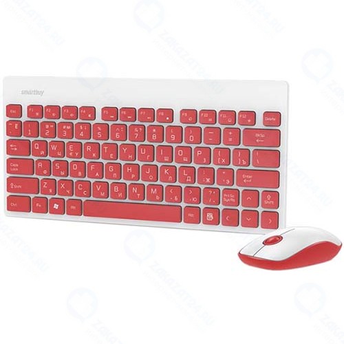 Комплект клавиатура+мышь Smartbuy 220349AG (SBC-220349AG-RW)