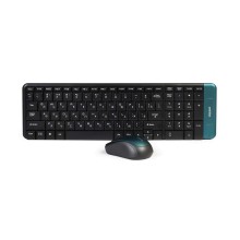 Комплект клавиатура + мышь Smartbuy 222358AG Black (SBC-222358AG-K)