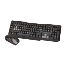 Комплект клавиатура + мышь Smartbuy One 230346AG Black/Grey (SBC-230346AG-KG)