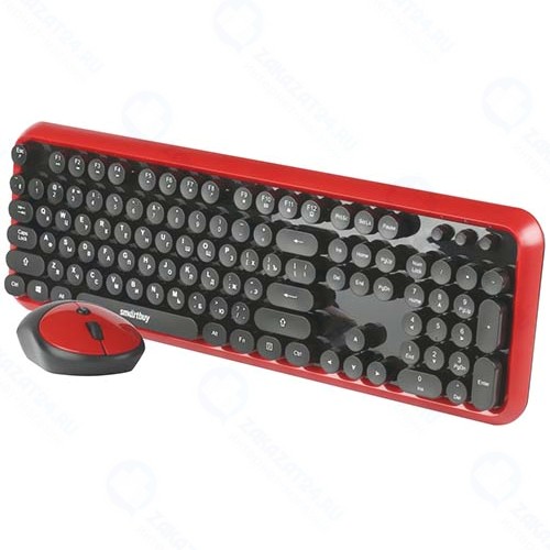 Комплект клавиатура+мышь Smartbuy 620382AG (SBC-620382AG-RK)