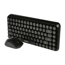 Комплект клавиатура + мышь Smartbuy 626376AG Black (SBC-626376AG-K)