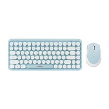 Комплект клавиатура + мышь Smartbuy 626376AG Mint/White (SBC-626376AG-M)