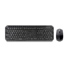 Комплект клавиатура + мышь Smartbuy Honeycomb Black (SBC-642383AG-K)