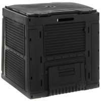 Садовый компостер KETER E-Composter, 470 л Black (17186362)