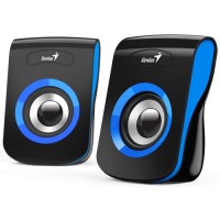 Колонки Genius SP-Q180 Blue (31730026403)