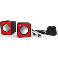 Колонки Ritmix SP-2020 Black/Red (61000571)