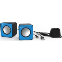 Колонки Ritmix SP-2020 Black/Blue (61000574)