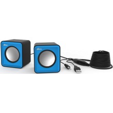 Колонки Ritmix SP-2020 Black/Blue (61000574)