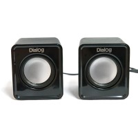 Колонки Dialog Colibri AC-02UP Black