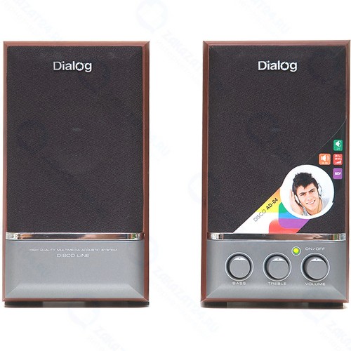 Колонки Dialog Disco AD-04 Cherry