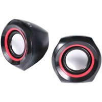 Колонки Oklick OK-206 Black/Red
