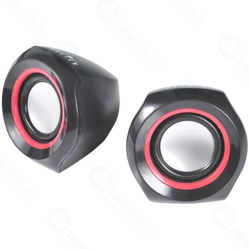 Колонки ОКЛИК OK-206 Black/Red