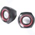 Колонки ОКЛИК OK-206 Black/Red