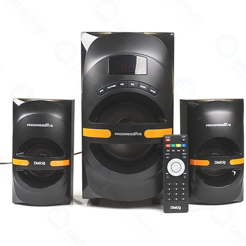 Колонки Dialog Progressive AP-210B Black