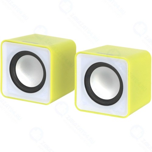 Колонки Smartbuy Mini Yellow (SBA-2820)