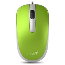 Мышь Genius DX-120, зеленая (31010105105)