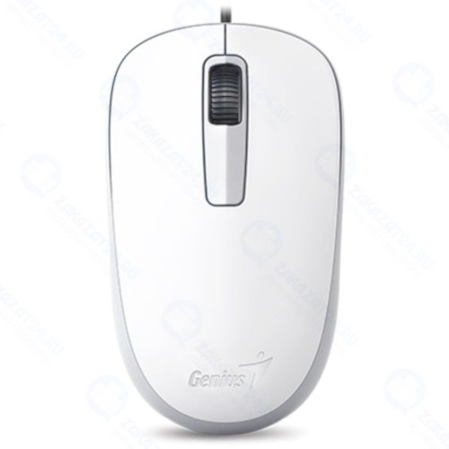 Мышь Genius DX-125, белая (31010106102)