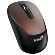 Мышь Genius Eco-8015, коричневый металлик (31030005403)
