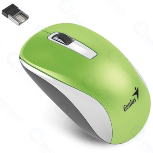 Мышь Genius NX-7010, светло-зелёный металлик (31030114108)