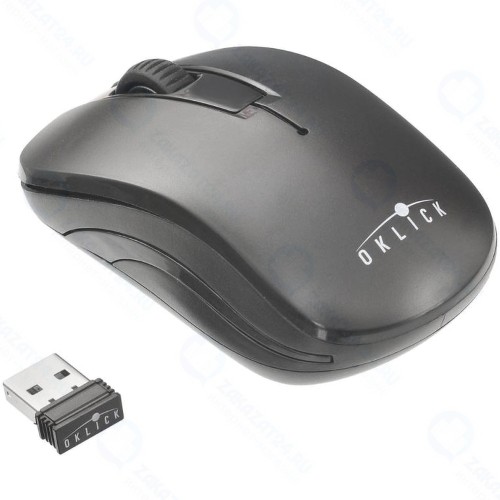 Мышь ОКЛИК 445MW Black