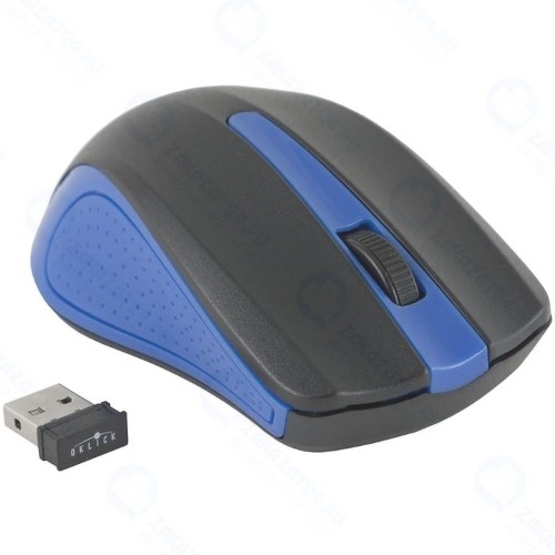 Мышь ОКЛИК 485MW Black/Blue