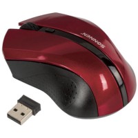 Мышь Sonnen WM-250Br, бордовая (512641)