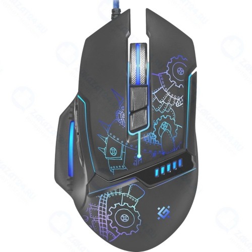 Игровая мышь Defender Kill'em All GM-480L (52480)