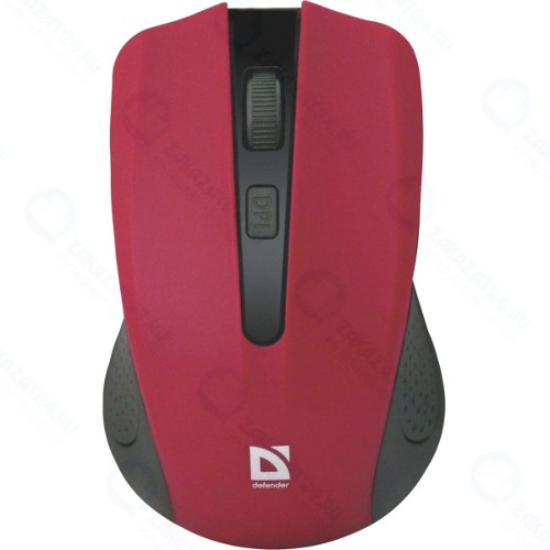 Мышь Defender Accura MM-935 Red (52937)