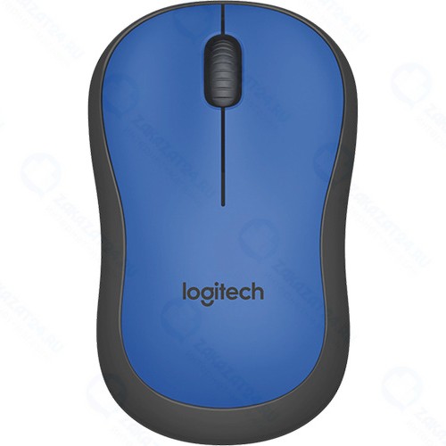 Мышь Logitech M220 Silent Blue (910-004879)