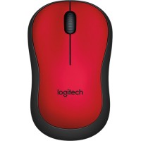 Мышь Logitech M220 Silent Red (910-004880)