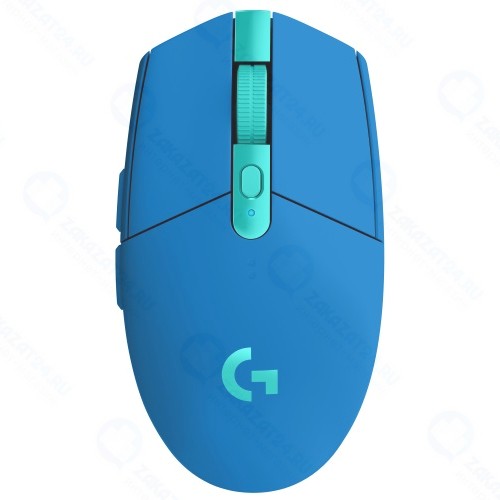 Игровая мышь Logitech G305 Lightspeed Blue (910-006014)