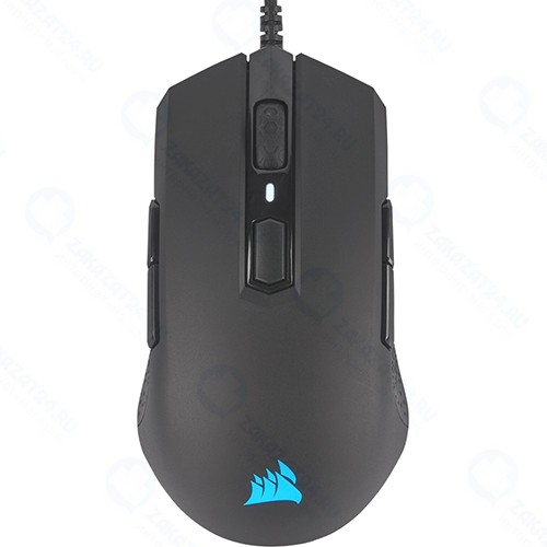 Мышь Corsair Gaming M55 RGB PRO (Optical, RGB LED, 12400 DPI) Black