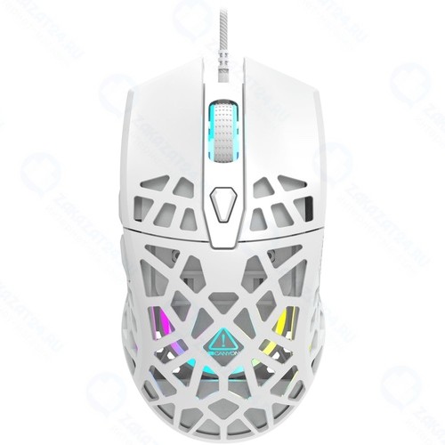 Игровая мышь Canyon Puncher GM-20 White (CND-SGM20W)