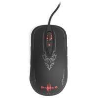 Игровая мышь Steelseries DIABLO III GAMING MOUSE LASER Black