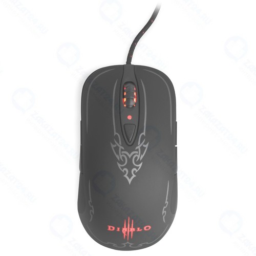 Игровая мышь Steelseries DIABLO III GAMING MOUSE LASER Black