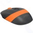 Мышь A4Tech FStyler FG10 Black/Orange
