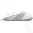 Мышь A4Tech FStyler FM10 White/Grey
