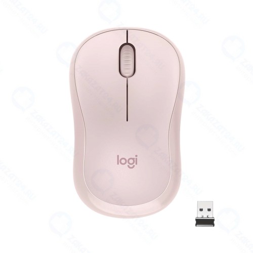 Мышь Logitech M220 Pink