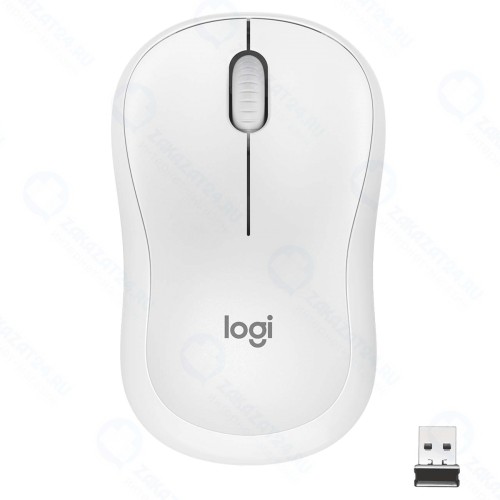 Мышь Logitech M220 White