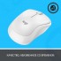 Мышь Logitech M220 White
