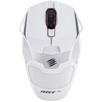 Игровая мышь MAD CATZ R.A.T. 1+ White