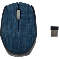 Мышь Ritmix RMW-611 Blue fabric