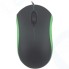 Мышь Ritmix ROM-111 Black/Green