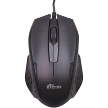 Мышь Ritmix ROM-300 Black