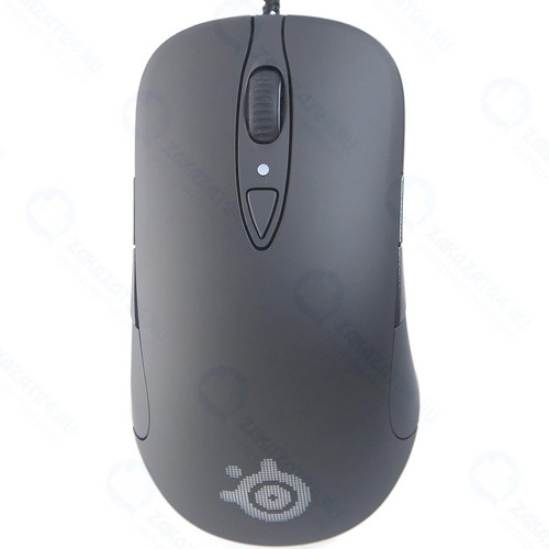 Игровая мышь Steelseries Sensei RAW Rubber Black