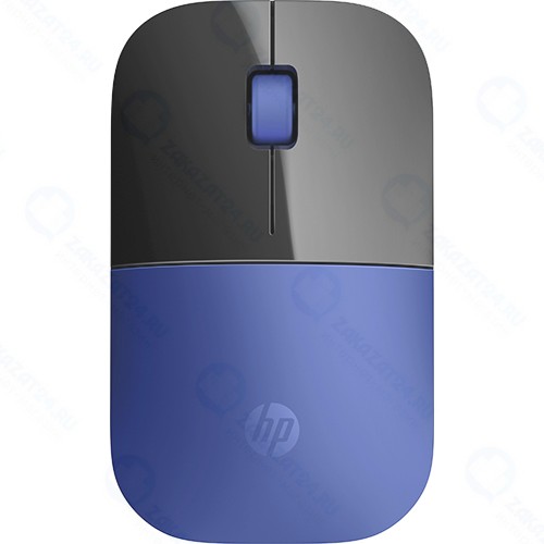 Мышь HP Z3700 Blue (V0L81AA)