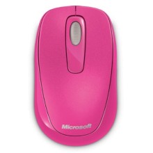 Мышь Microsoft WIRELESS MOBILE MOUSE 1000 Pink