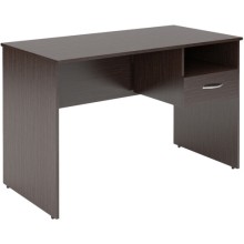 Компьютерный стол с подвесной тумбой Skyland Simple ESH 1260, цвет - легно темный (00-07013320)
