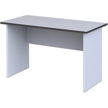 Письменный стол МОНОЛИТ 120х60х75 см, серый (640079)