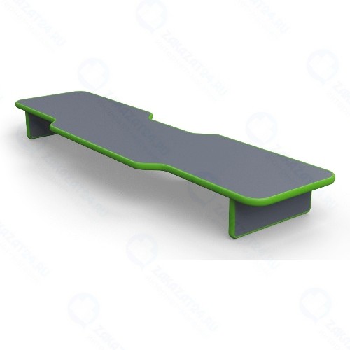 Подставка под монитор VMMGAME Base 120 Dark Green (BS-2BGN)